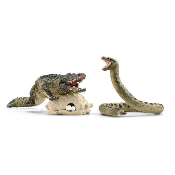 Schleich Wild Life - Gevaar in de mijnenvelden