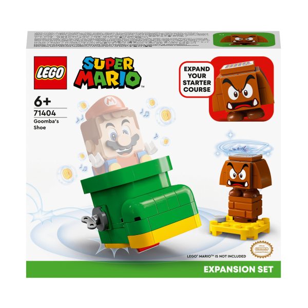 LEGO Super Mario Uitbreidingsset Goomba's schoen - 71404