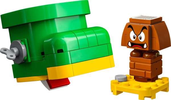 LEGO Super Mario Uitbreidingsset Goomba's schoen - 71404 - Afbeelding 3