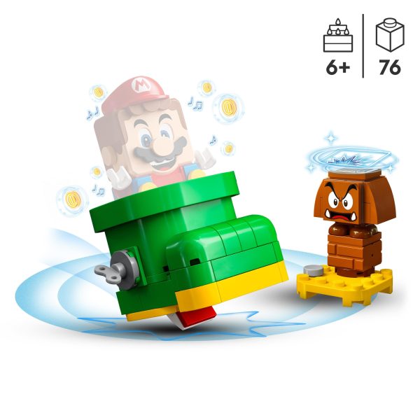 LEGO Super Mario Uitbreidingsset Goomba's schoen - 71404 - Afbeelding 4