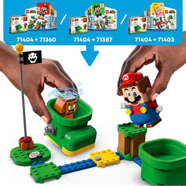 LEGO Super Mario Uitbreidingsset Goomba's schoen - 71404 - Afbeelding 6