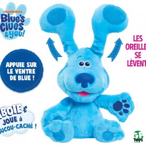 Blue’s Clues & you – Pluche kiekeboe met geluid (30cm)