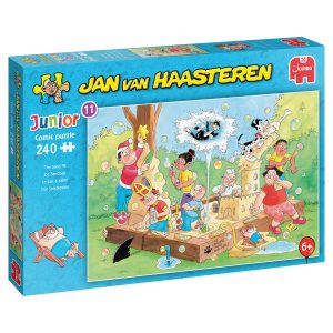 Jan van Haasteren Junior 11 – De Zandbak (240stuks)