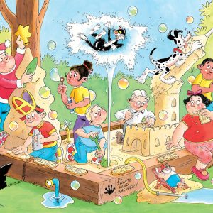 Jan van Haasteren Junior 11 – De Zandbak (240stuks)