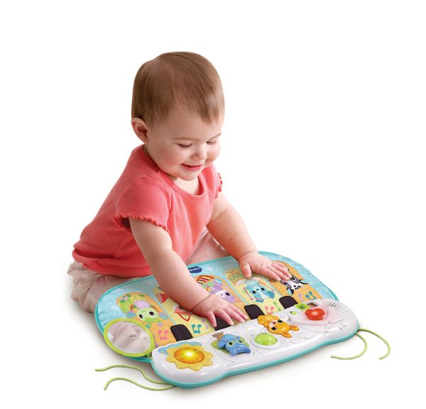 VTech Baby -  Dierenvriendjes Trappelpiano - Afbeelding 2