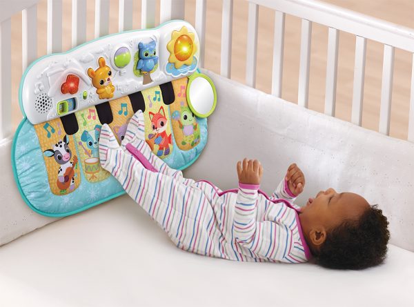 VTech Baby -  Dierenvriendjes Trappelpiano - Afbeelding 3