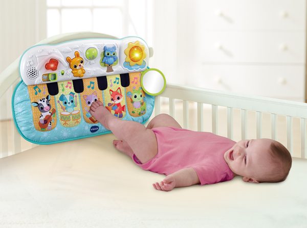 VTech Baby -  Dierenvriendjes Trappelpiano - Afbeelding 4