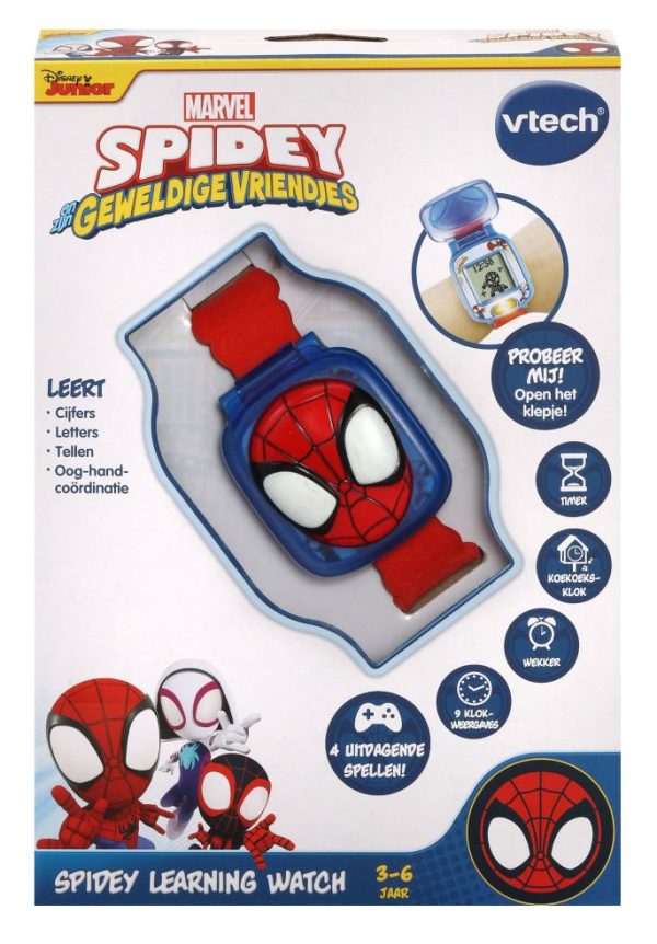 VTech - Marvel Spidey and his Amazing Friends - Spidey Learning Watch