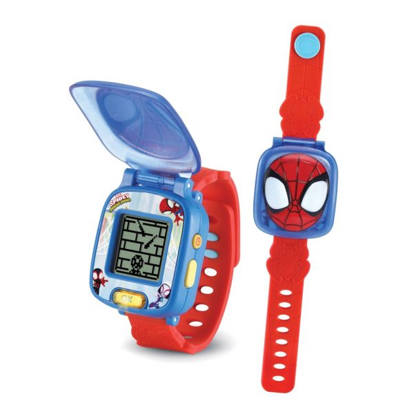 VTech - Marvel Spidey and his Amazing Friends - Spidey Learning Watch - Afbeelding 4