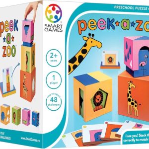 Smart Games – Peek-a-Zoo