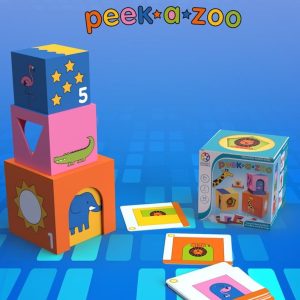 Smart Games – Peek-a-Zoo