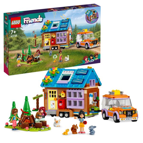 LEGO Friends Tiny House - 41735 - Afbeelding 2