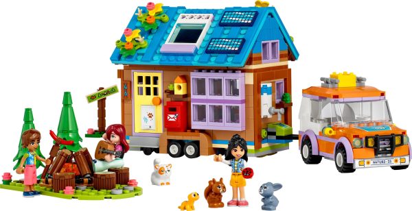 LEGO Friends Tiny House - 41735 - Afbeelding 3