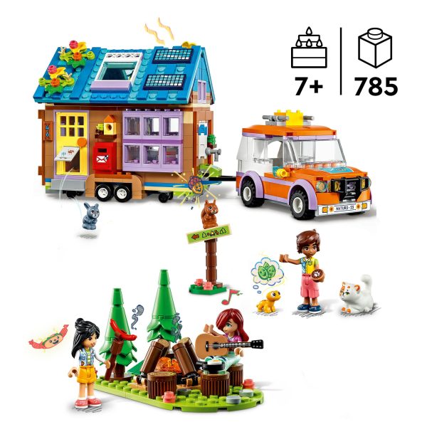 LEGO Friends Tiny House - 41735 - Afbeelding 4