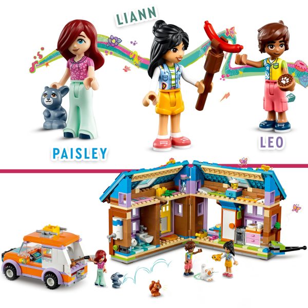 LEGO Friends Tiny House - 41735 - Afbeelding 5