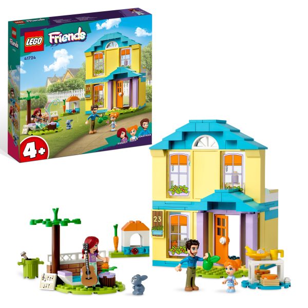 LEGO Friends Paisley’s huis - 41724 - Afbeelding 2