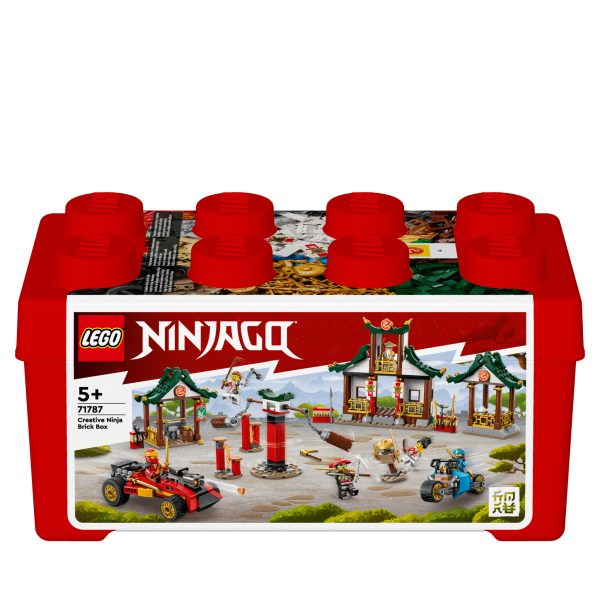 LEGO Ninjago Creatieve Ninja opbergdoos - 71787