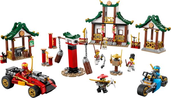 LEGO Ninjago Creatieve Ninja opbergdoos - 71787 - Afbeelding 3