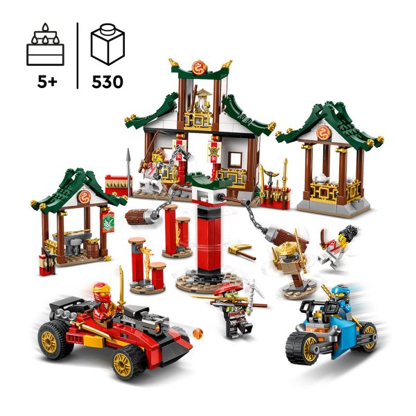 LEGO Ninjago Creatieve Ninja opbergdoos - 71787 - Afbeelding 4