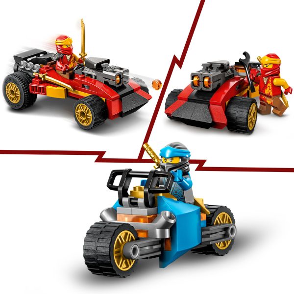 LEGO Ninjago Creatieve Ninja opbergdoos - 71787 - Afbeelding 5