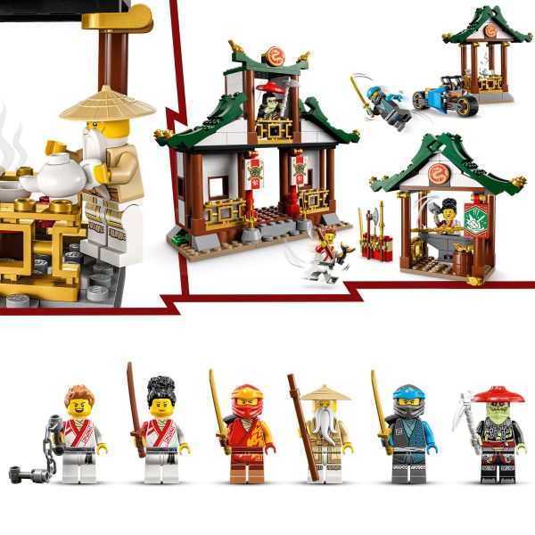 LEGO Ninjago Creatieve Ninja opbergdoos - 71787 - Afbeelding 6