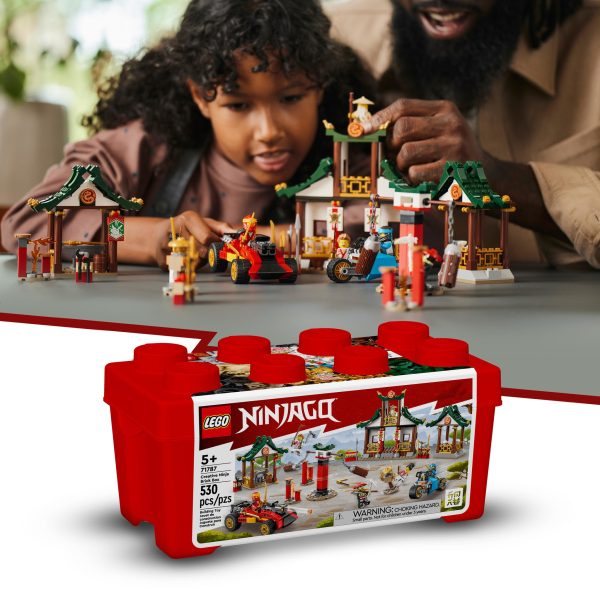 LEGO Ninjago Creatieve Ninja opbergdoos - 71787 - Afbeelding 8
