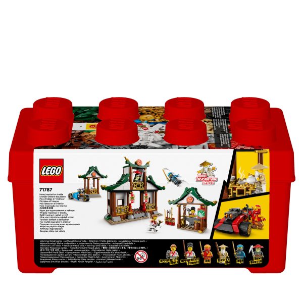 LEGO Ninjago Creatieve Ninja opbergdoos - 71787 - Afbeelding 9