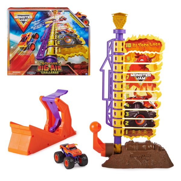Monster Jam - Monster Mutt Blastin' Bones Playset - Afbeelding 2