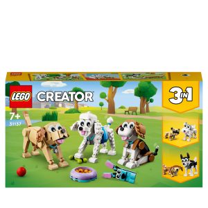 LEGO Creator 3-in-1 Schattige Honden – 31137