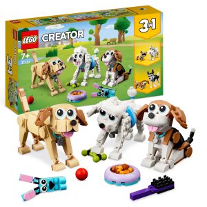 LEGO Creator 3-in-1 Schattige Honden – 31137