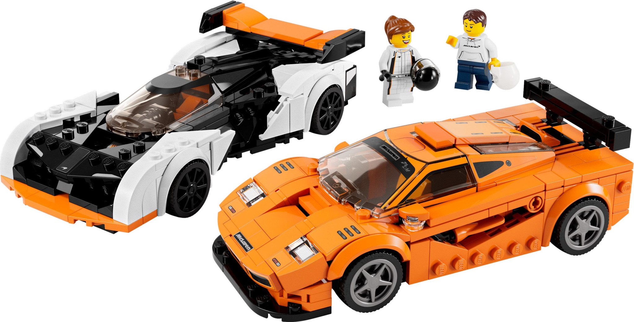 LEGO Speed Champions McLaren Solus GT & McLaren F1 LM - 76918 - Afbeelding 3