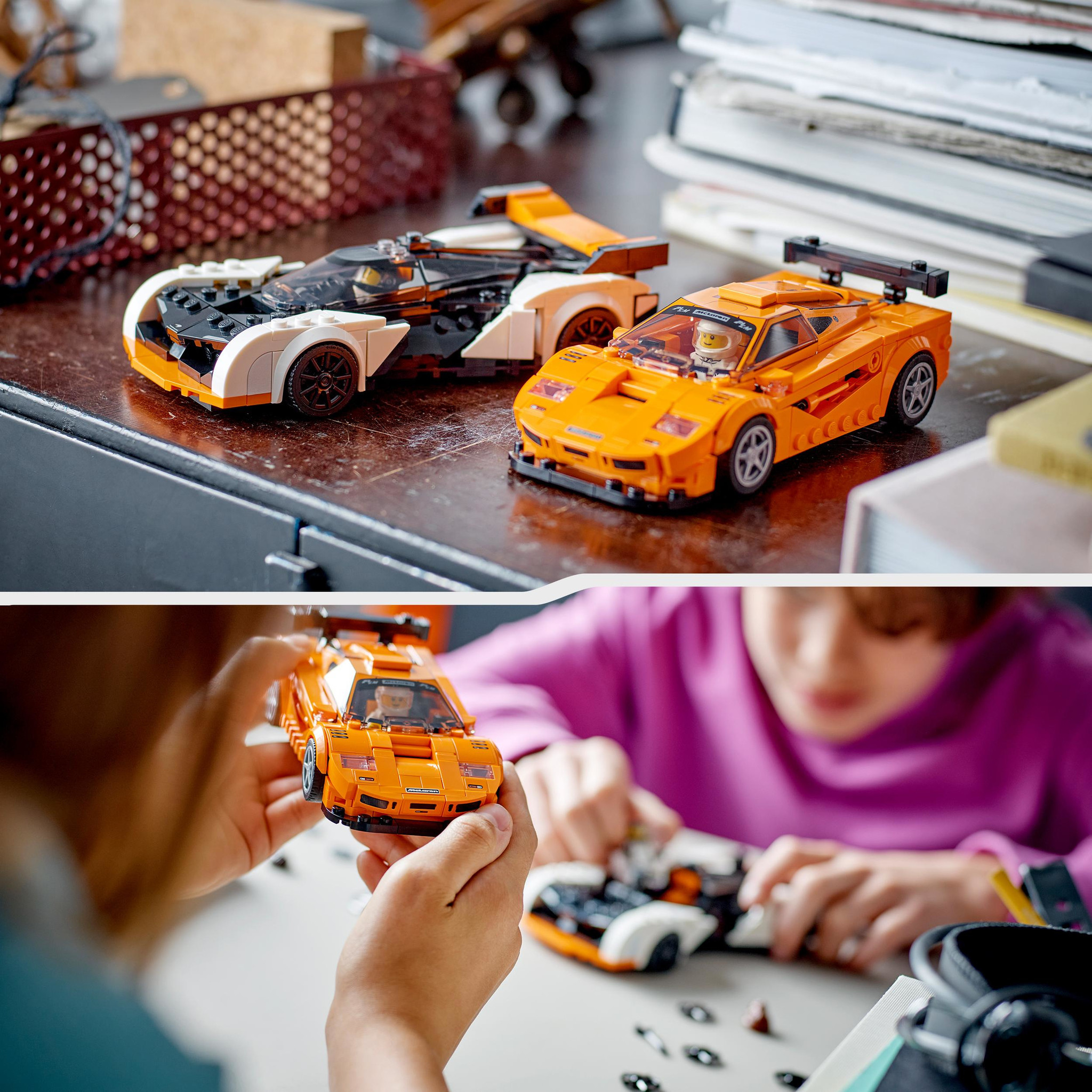 LEGO Speed Champions McLaren Solus GT & McLaren F1 LM - 76918 - Afbeelding 6