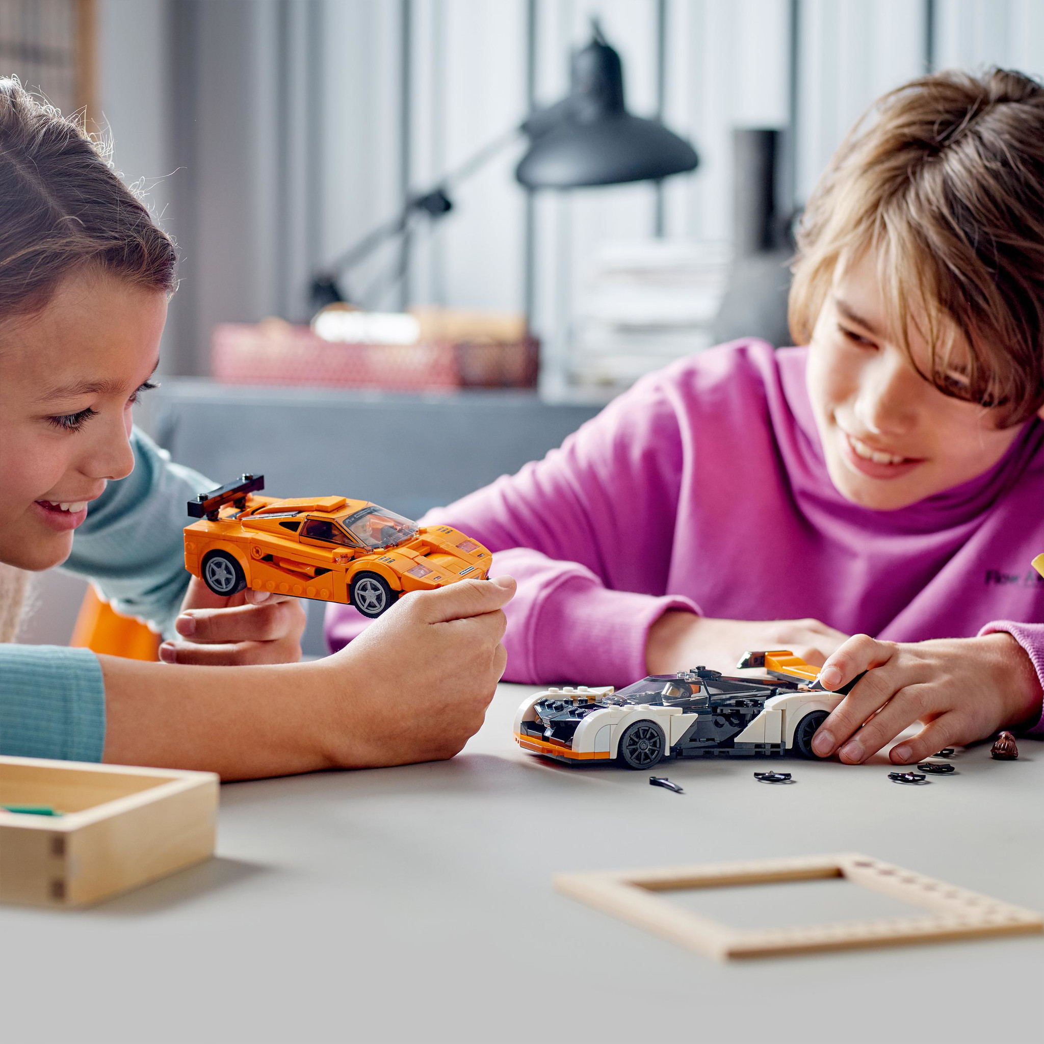 LEGO Speed Champions McLaren Solus GT & McLaren F1 LM - 76918 - Afbeelding 8