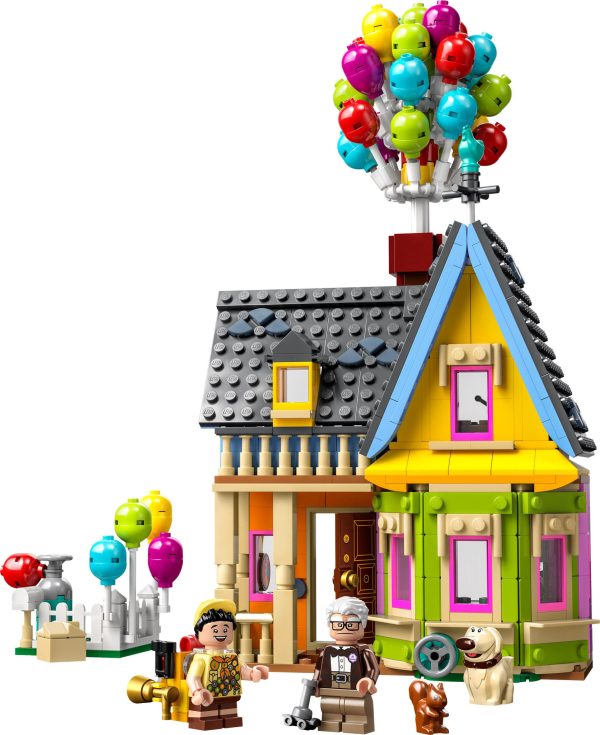 LEGO Disney Huis uit de film 'Up' - 43217 - Afbeelding 3