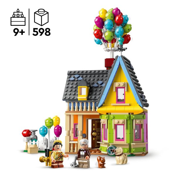 LEGO Disney Huis uit de film 'Up' - 43217 - Afbeelding 4