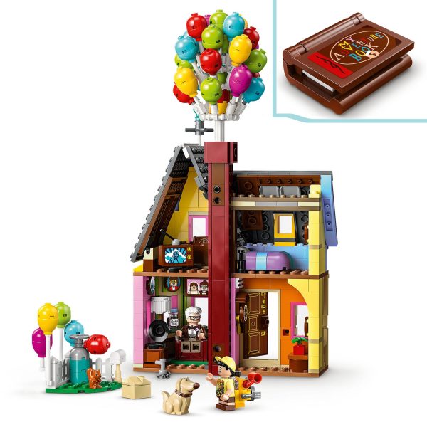 LEGO Disney Huis uit de film 'Up' - 43217 - Afbeelding 5