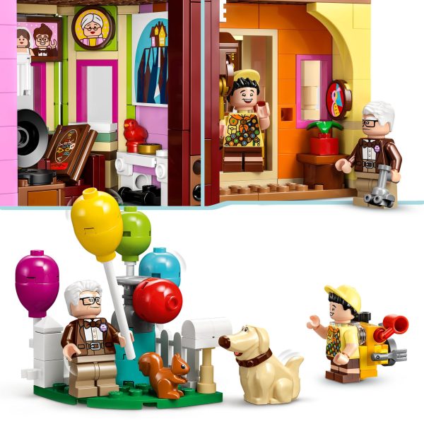 LEGO Disney Huis uit de film 'Up' - 43217 - Afbeelding 6