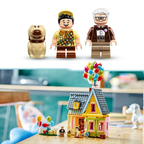 LEGO Disney Huis uit de film 'Up' - 43217 - Afbeelding 7