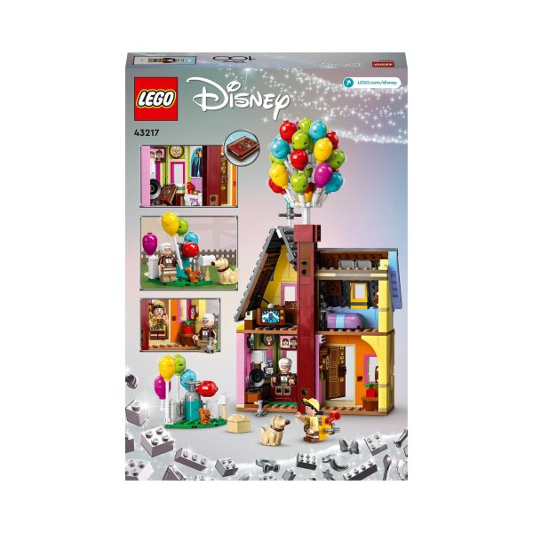 LEGO Disney Huis uit de film 'Up' - 43217 - Afbeelding 9