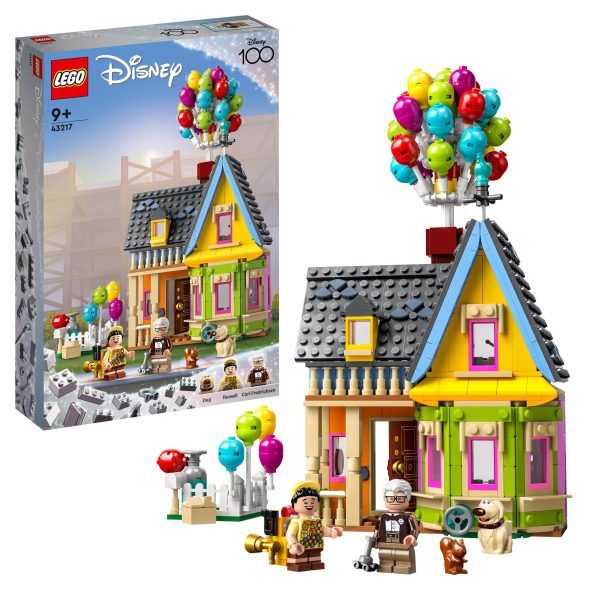 LEGO Disney Huis uit de film 'Up' - 43217 - Afbeelding 10