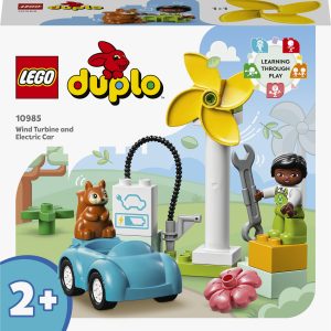 LEGO Duplo Windmolen en elektrische auto – 10985