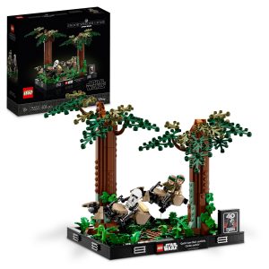 LEGO Star Wars Endor speederachtervolging Diorama – 75353