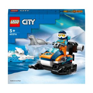 LEGO City Sneeuwscooter voor poolonderzoek – 60376