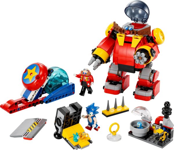 LEGO Sonic the Hedgehog Sonic vs Dr. Eggmans eirobot - 76993 - Afbeelding 3