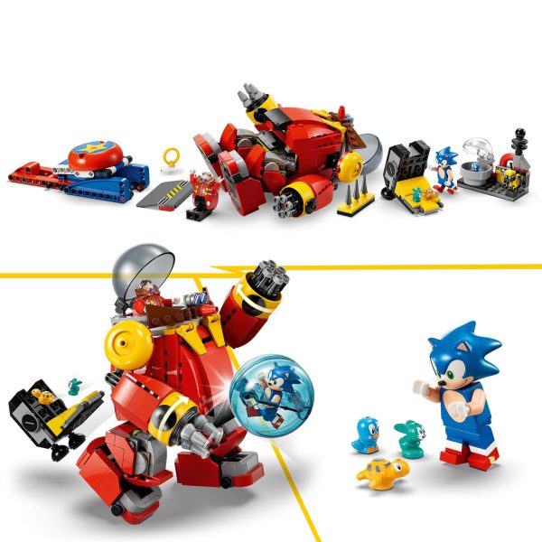 LEGO Sonic the Hedgehog Sonic vs Dr. Eggmans eirobot - 76993 - Afbeelding 5