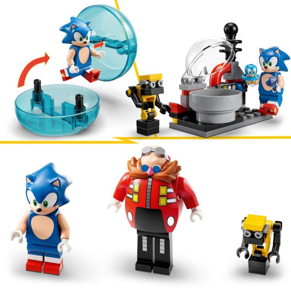 LEGO Sonic the Hedgehog Sonic vs Dr. Eggmans eirobot - 76993 - Afbeelding 6