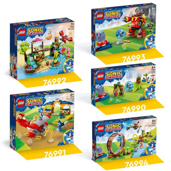 LEGO Sonic the Hedgehog Sonic vs Dr. Eggmans eirobot - 76993 - Afbeelding 7