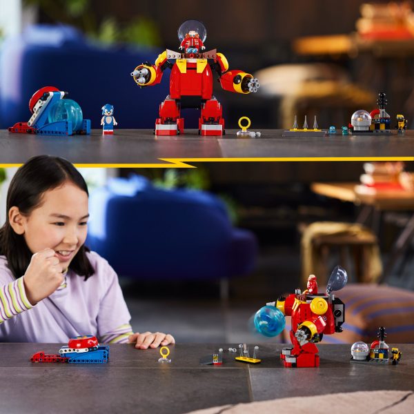LEGO Sonic the Hedgehog Sonic vs Dr. Eggmans eirobot - 76993 - Afbeelding 8