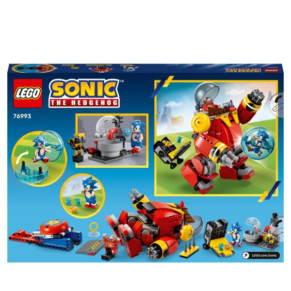 LEGO Sonic the Hedgehog Sonic vs Dr. Eggmans eirobot - 76993 - Afbeelding 10