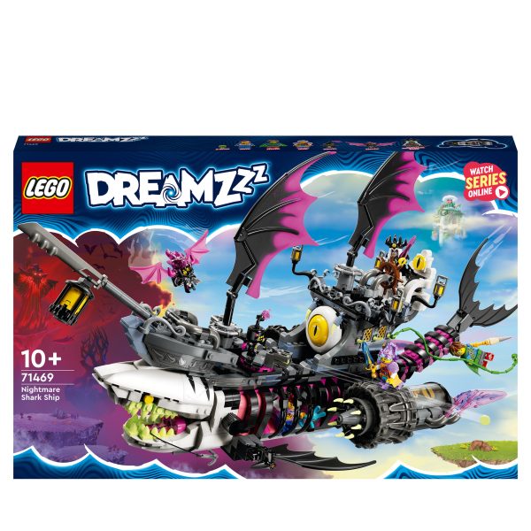 LEGO DREAMZzz Nachtmerrie haaienschip - 71469